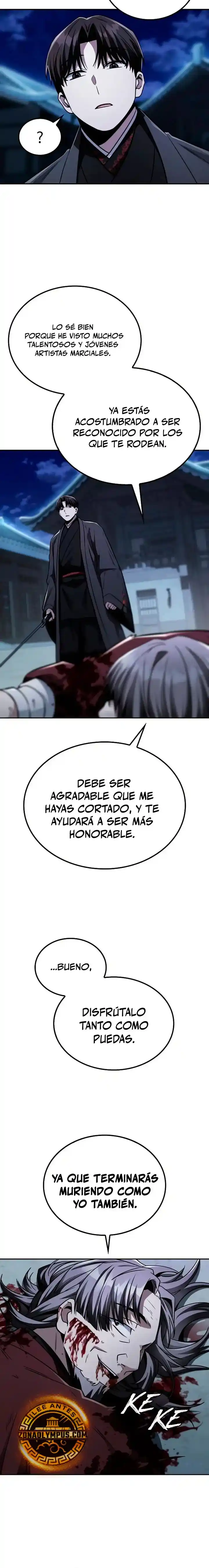 El Genio Espadachín Fantasma De La Secta Del Monte Hua - Capítulo 13 - Página 7 - LectorTMOo