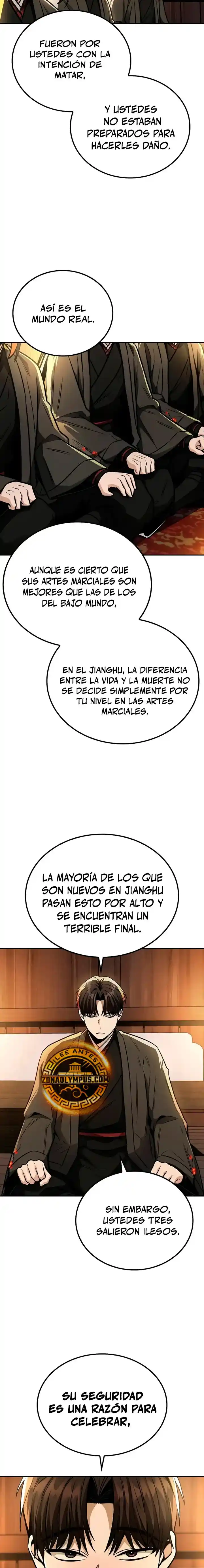 El Genio Espadachín Fantasma De La Secta Del Monte Hua - Capítulo 14 - Página 19 - LectorTMOo