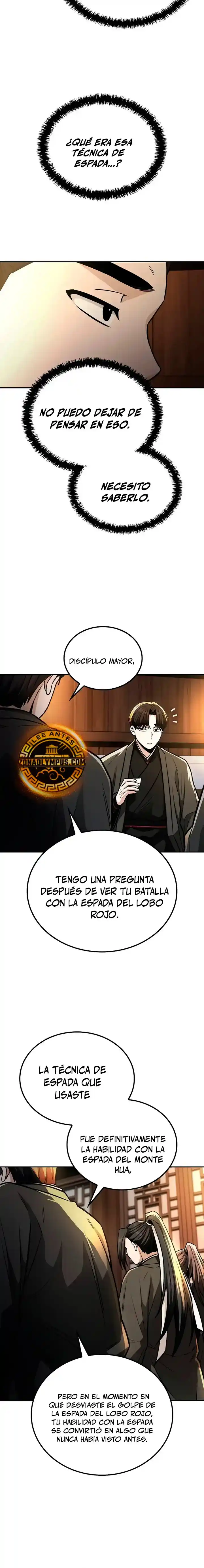 El Genio Espadachín Fantasma De La Secta Del Monte Hua - Capítulo 14 - Página 22 - LectorTMOo