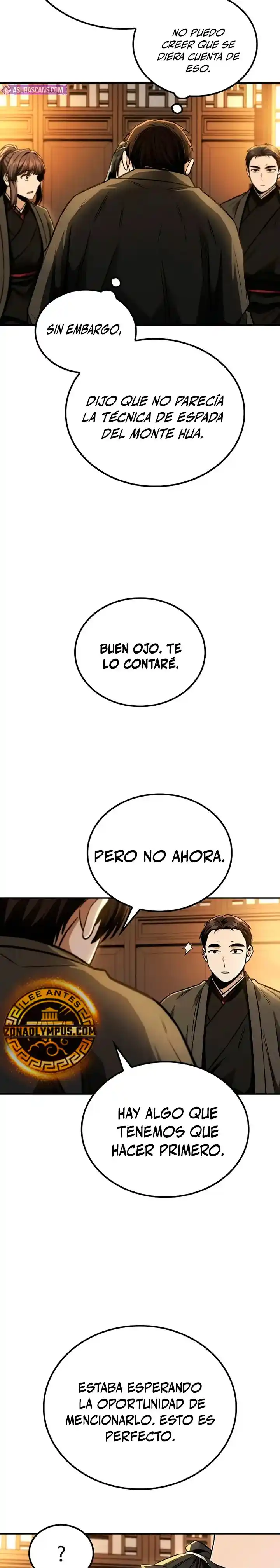 El Genio Espadachín Fantasma De La Secta Del Monte Hua - Capítulo 14 - Página 25 - LectorTMOo
