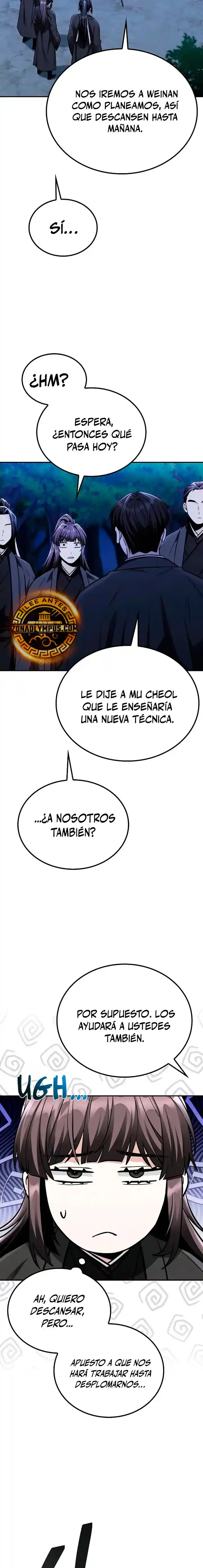 El Genio Espadachín Fantasma De La Secta Del Monte Hua - Capítulo 15 - Página 19 - LectorTMOo