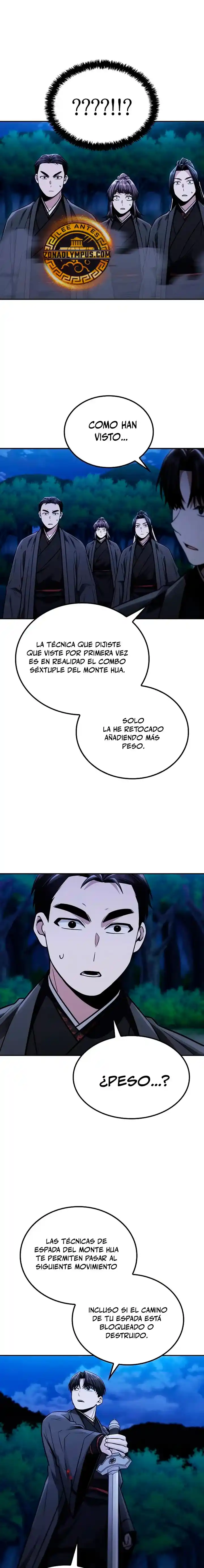 El Genio Espadachín Fantasma De La Secta Del Monte Hua - Capítulo 15 - Página 21 - LectorTMOo