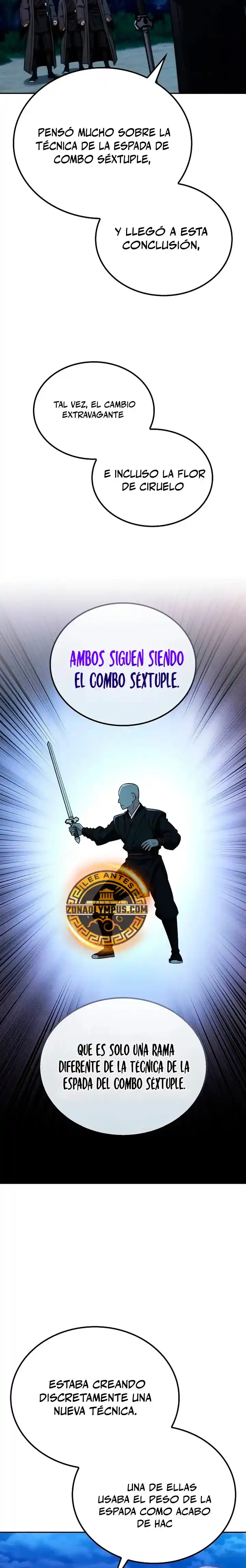 El Genio Espadachín Fantasma De La Secta Del Monte Hua - Capítulo 15 - Página 24 - LectorTMOo