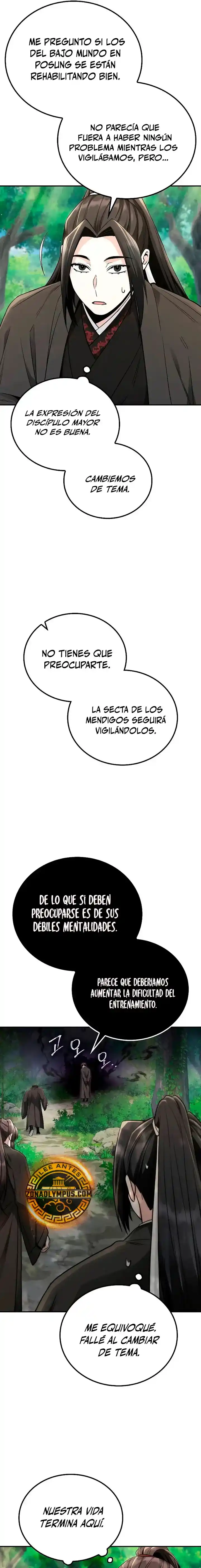 El Genio Espadachín Fantasma De La Secta Del Monte Hua - Capítulo 16 - Página 18 - LectorTMOo