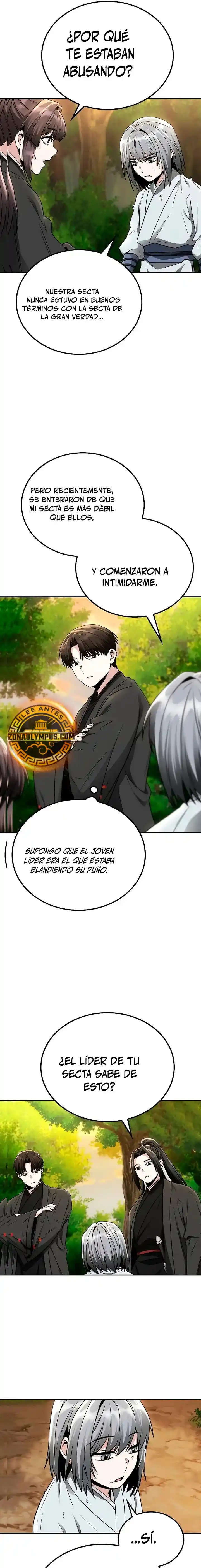 El Genio Espadachín Fantasma De La Secta Del Monte Hua - Capítulo 17 - Página 8 - LectorTMOo