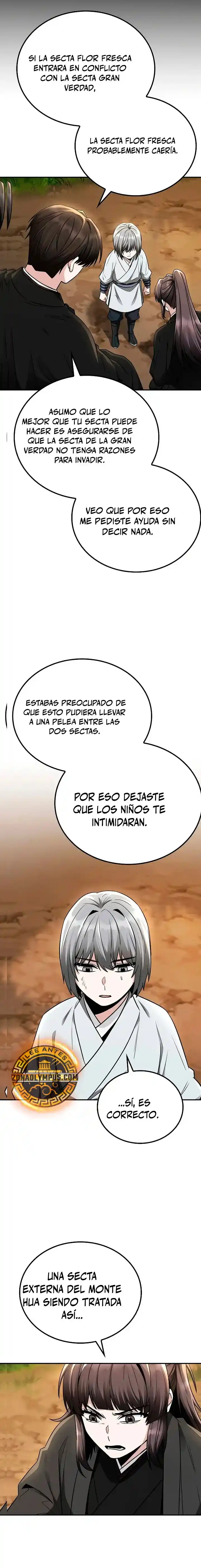 El Genio Espadachín Fantasma De La Secta Del Monte Hua - Capítulo 17 - Página 10 - LectorTMOo