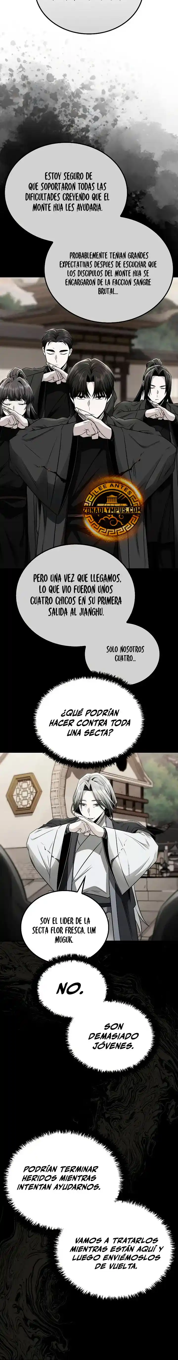 El Genio Espadachín Fantasma De La Secta Del Monte Hua - Capítulo 17 - Página 22 - LectorTMOo