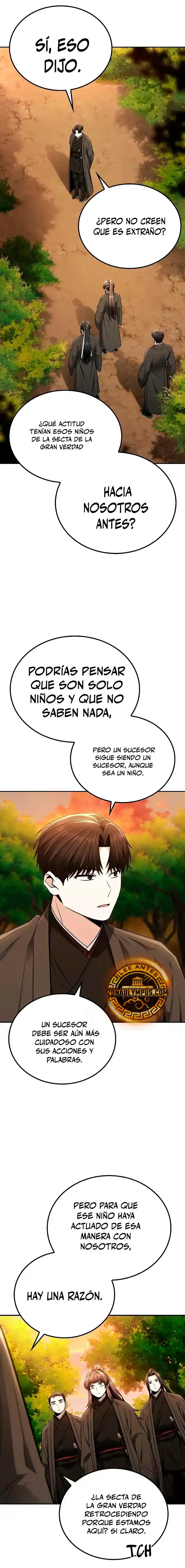 El Genio Espadachín Fantasma De La Secta Del Monte Hua - Capítulo 18 - Página 5 - LectorTMOo