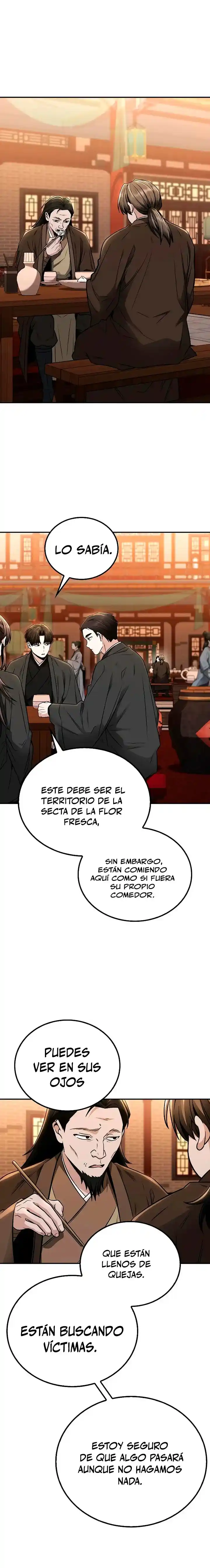 El Genio Espadachín Fantasma De La Secta Del Monte Hua - Capítulo 18 - Página 8 - LectorTMOo