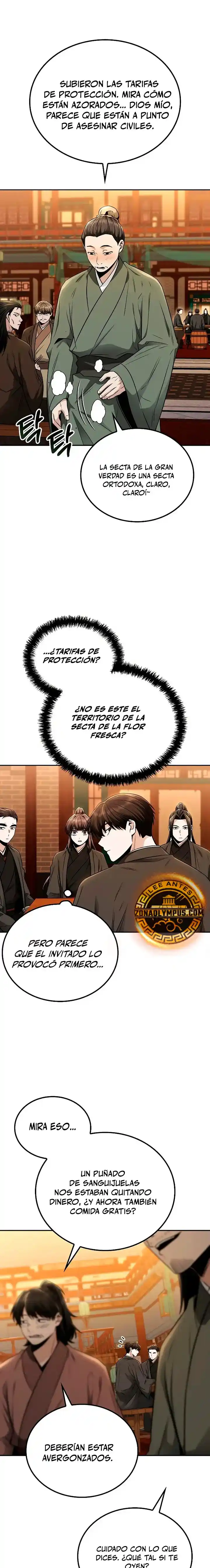 El Genio Espadachín Fantasma De La Secta Del Monte Hua - Capítulo 18 - Página 10 - LectorTMOo
