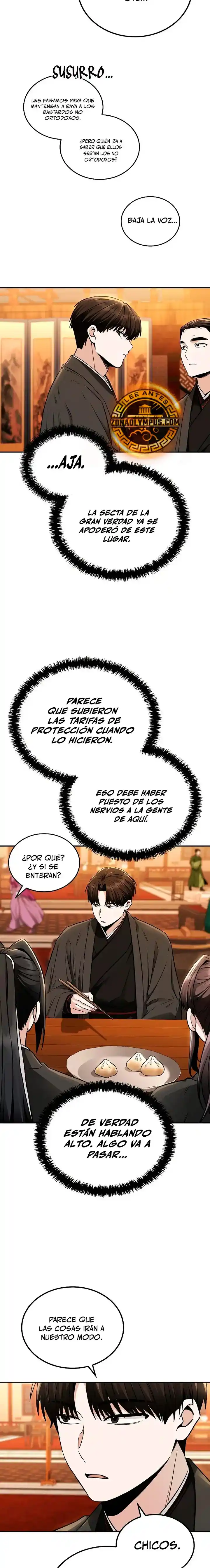 El Genio Espadachín Fantasma De La Secta Del Monte Hua - Capítulo 18 - Página 11 - LectorTMOo