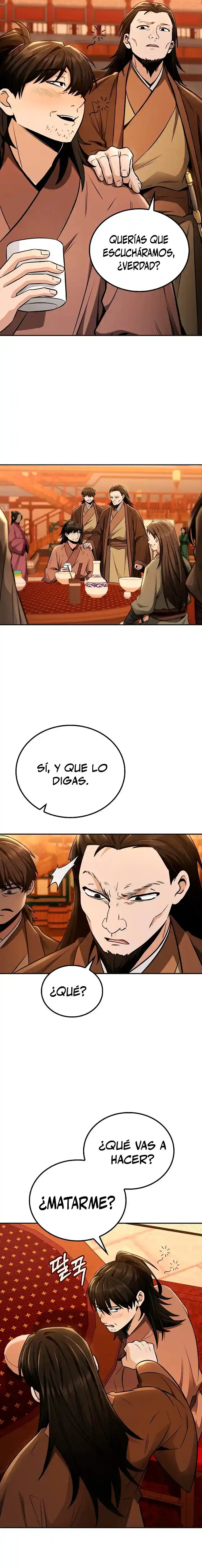 El Genio Espadachín Fantasma De La Secta Del Monte Hua - Capítulo 18 - Página 13 - LectorTMOo