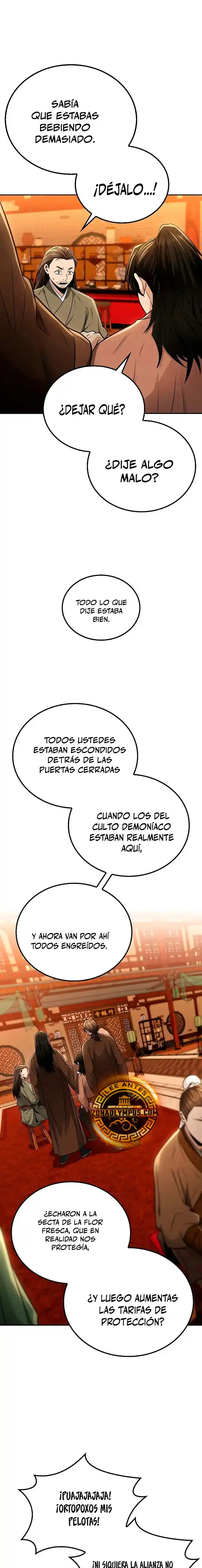 El Genio Espadachín Fantasma De La Secta Del Monte Hua - Capítulo 18 - Página 14 - LectorTMOo