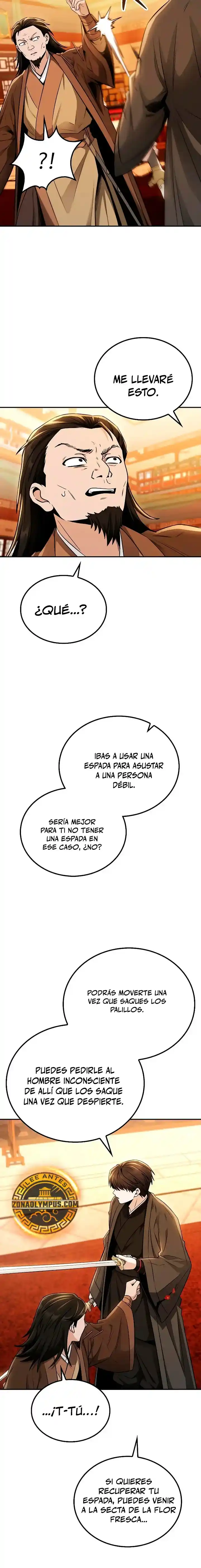 El Genio Espadachín Fantasma De La Secta Del Monte Hua - Capítulo 18 - Página 20 - LectorTMOo