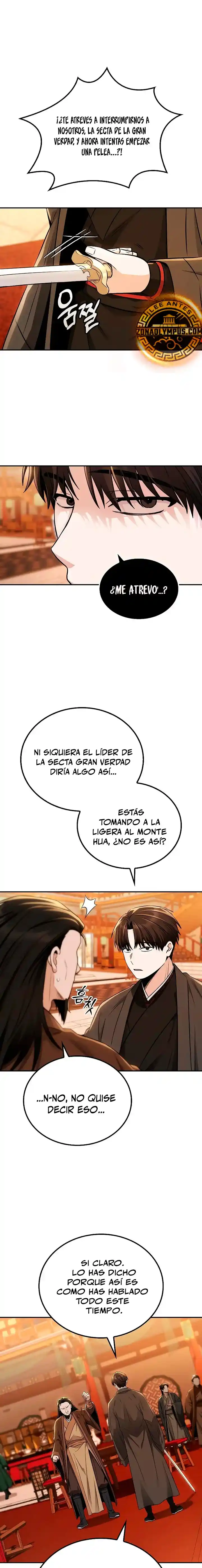 El Genio Espadachín Fantasma De La Secta Del Monte Hua - Capítulo 18 - Página 21 - LectorTMOo