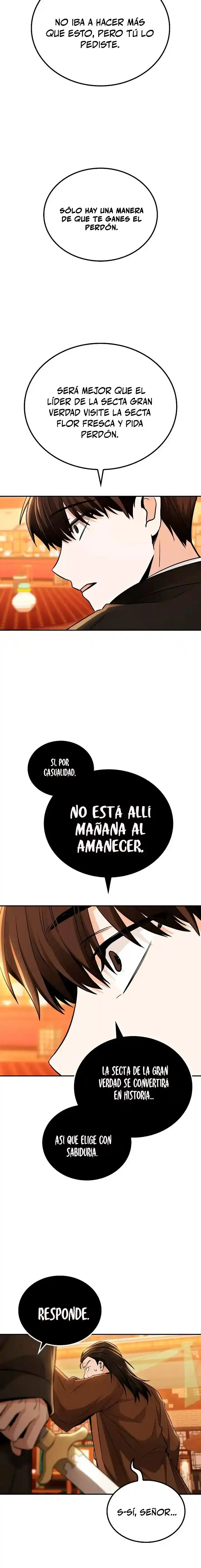 El Genio Espadachín Fantasma De La Secta Del Monte Hua - Capítulo 18 - Página 22 - LectorTMOo