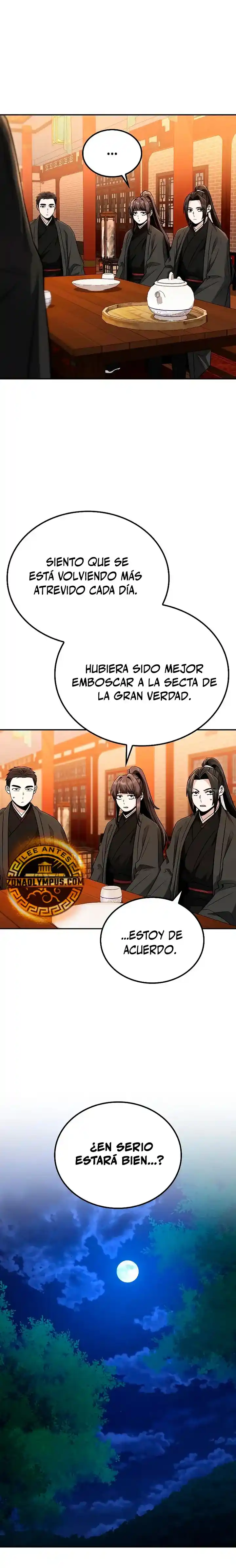 El Genio Espadachín Fantasma De La Secta Del Monte Hua - Capítulo 18 - Página 23 - LectorTMOo