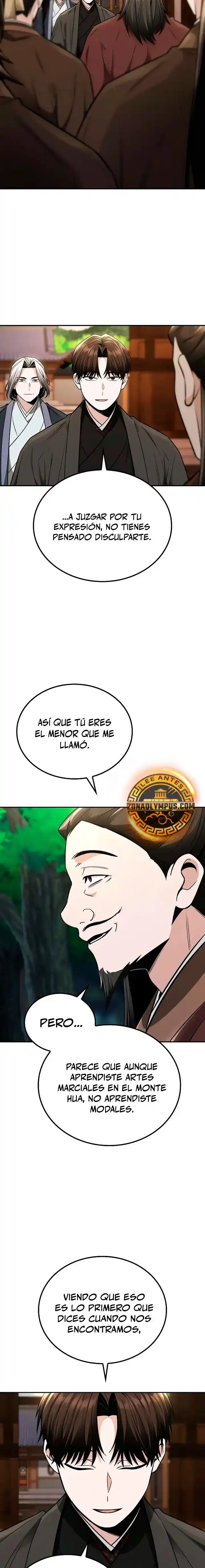 El Genio Espadachín Fantasma De La Secta Del Monte Hua - Capítulo 19 - Página 5 - LectorTMOo