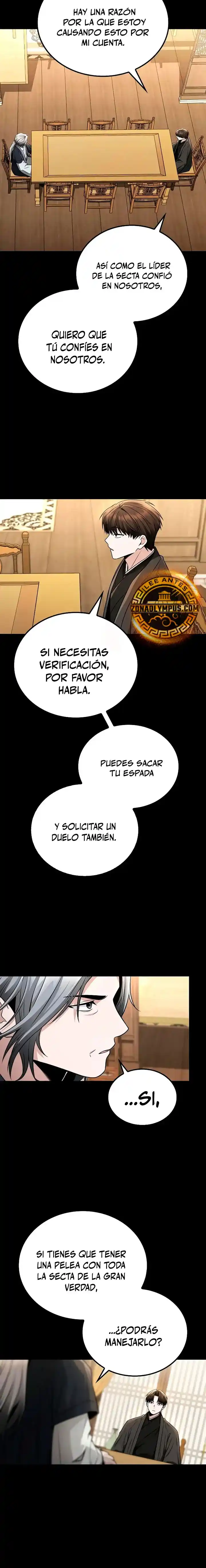 El Genio Espadachín Fantasma De La Secta Del Monte Hua - Capítulo 19 - Página 12 - LectorTMOo