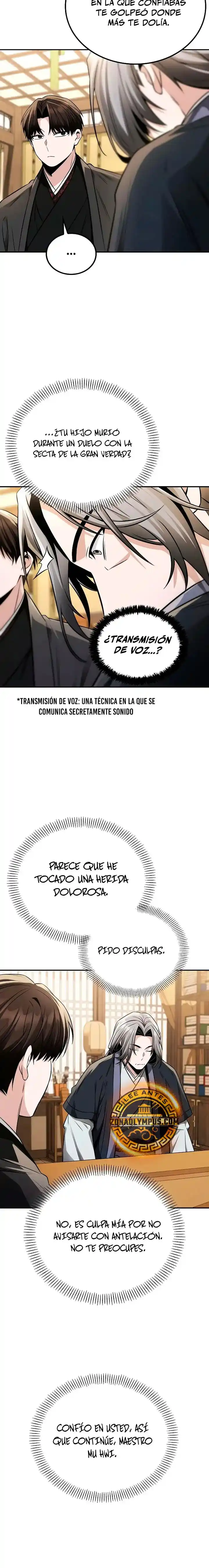 El Genio Espadachín Fantasma De La Secta Del Monte Hua - Capítulo 19 - Página 17 - LectorTMOo