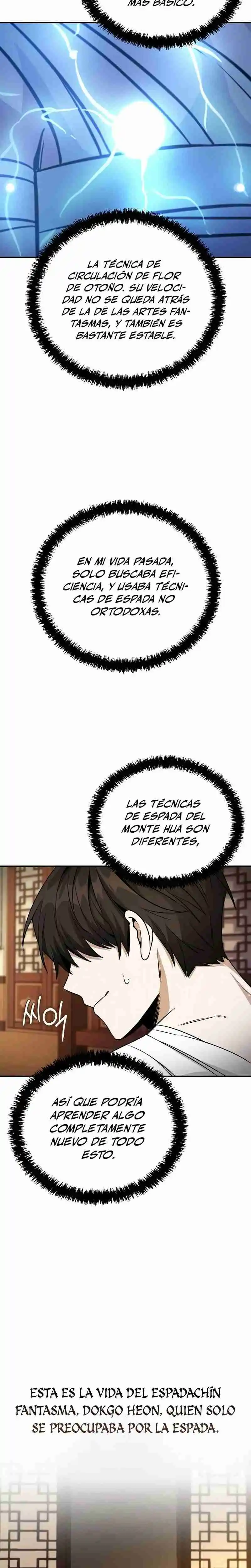 El Genio Espadachín Fantasma De La Secta Del Monte Hua - Capítulo 2 - Página 34 - LectorTMOo