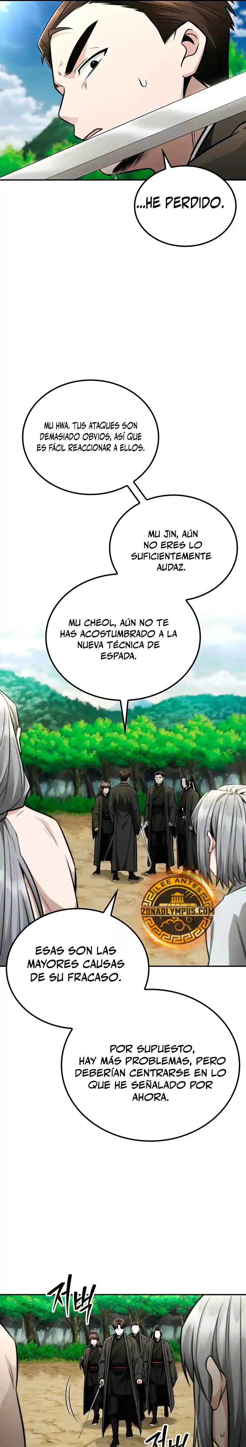 El Genio Espadachín Fantasma De La Secta Del Monte Hua - Capítulo 20 - Página 21 - LectorTMOo