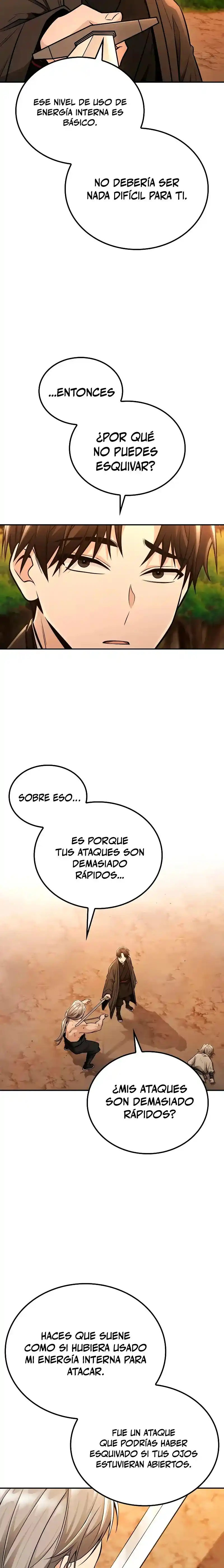 El Genio Espadachín Fantasma De La Secta Del Monte Hua - Capítulo 21 - Página 11 - LectorTMOo