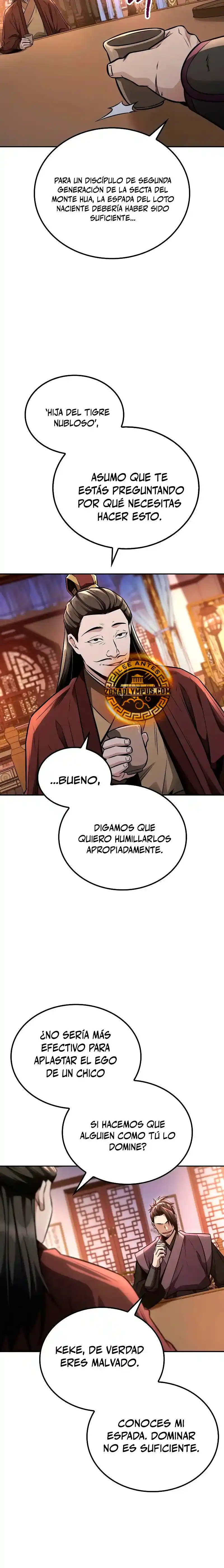 El Genio Espadachín Fantasma De La Secta Del Monte Hua - Capítulo 21 - Página 17 - LectorTMOo