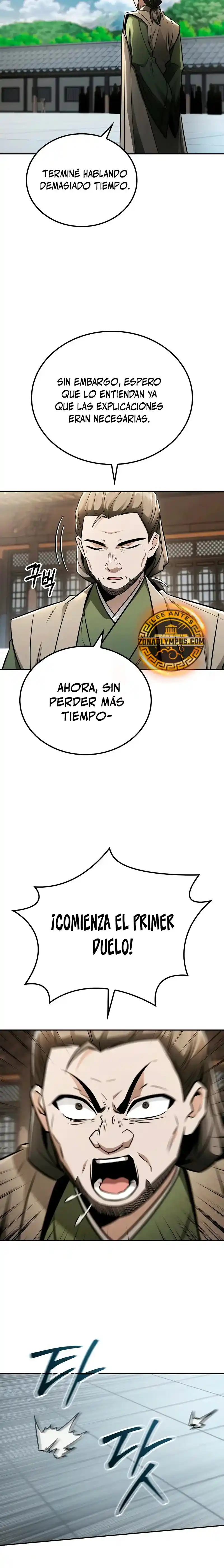 El Genio Espadachín Fantasma De La Secta Del Monte Hua - Capítulo 22 - Página 6 - LectorTMOo