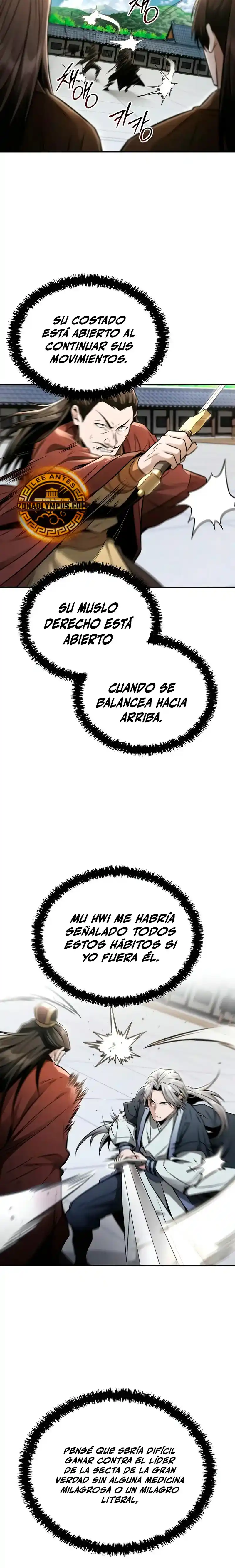 El Genio Espadachín Fantasma De La Secta Del Monte Hua - Capítulo 22 - Página 25 - LectorTMOo
