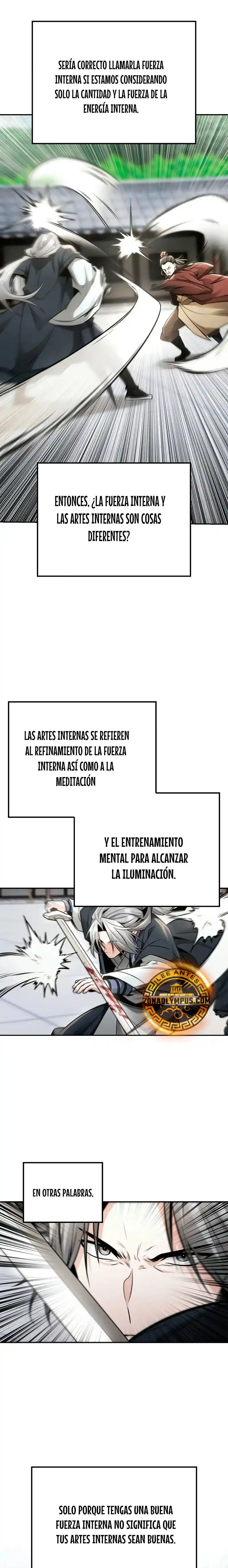El Genio Espadachín Fantasma De La Secta Del Monte Hua - Capítulo 23 - Página 6 - LectorTMOo