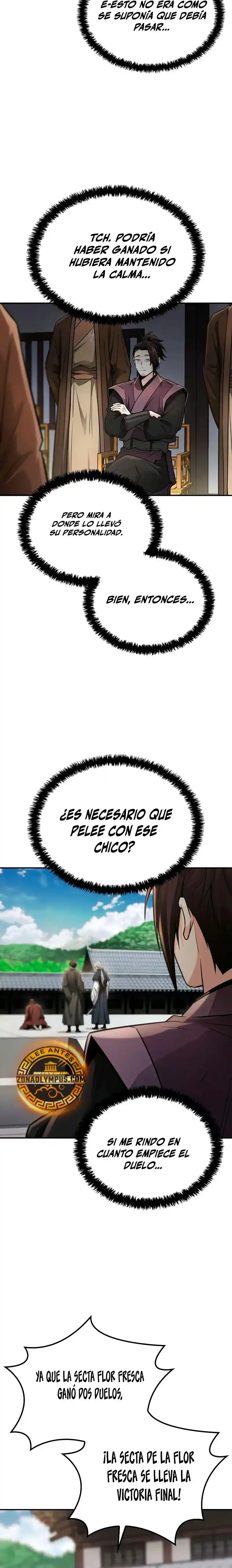 El Genio Espadachín Fantasma De La Secta Del Monte Hua - Capítulo 23 - Página 14 - LectorTMOo