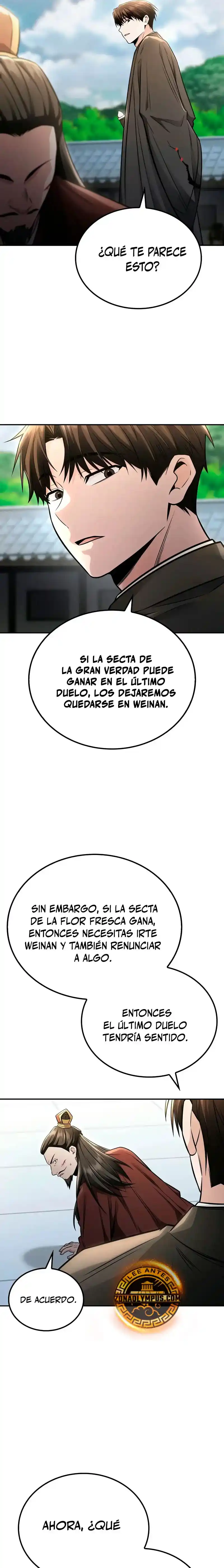 El Genio Espadachín Fantasma De La Secta Del Monte Hua - Capítulo 23 - Página 20 - LectorTMOo