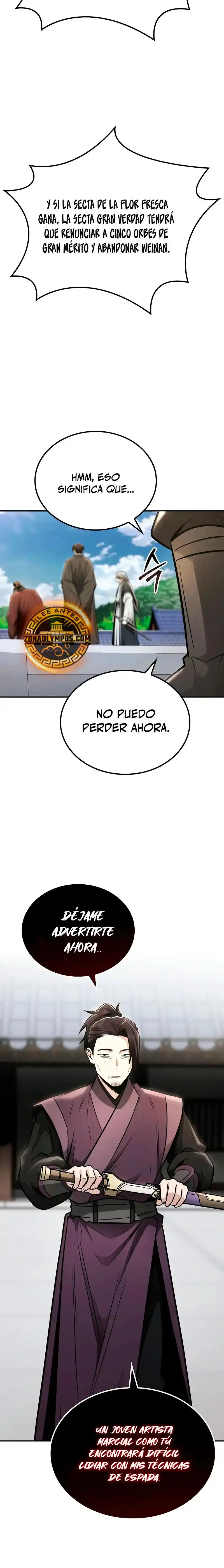 El Genio Espadachín Fantasma De La Secta Del Monte Hua - Capítulo 23 - Página 23 - LectorTMOo
