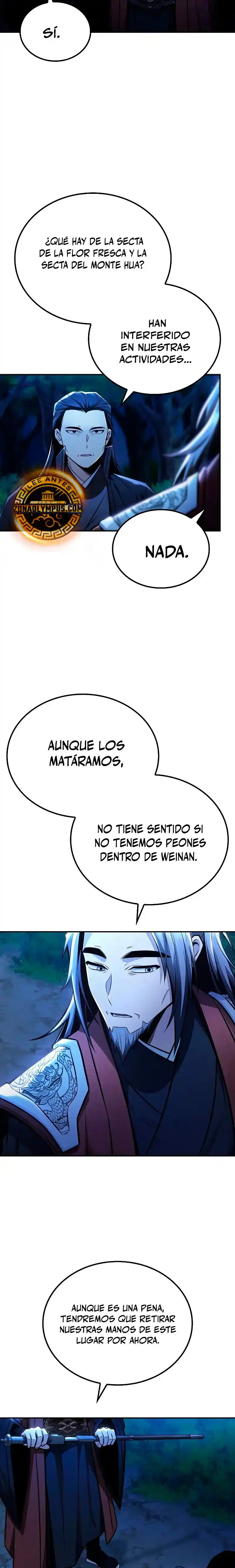 El Genio Espadachín Fantasma De La Secta Del Monte Hua - Capítulo 25 - Página 4 - LectorTMOo