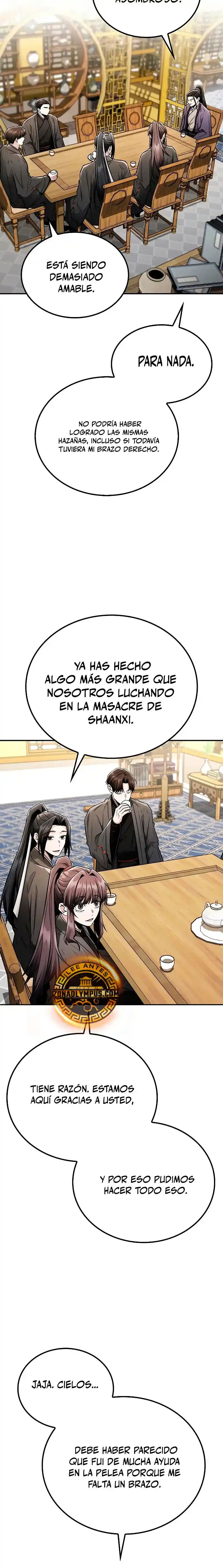 El Genio Espadachín Fantasma De La Secta Del Monte Hua - Capítulo 25 - Página 17 - LectorTMOo