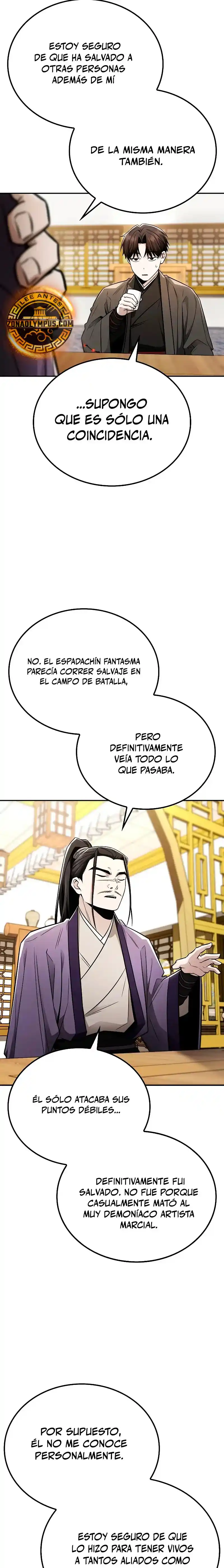 El Genio Espadachín Fantasma De La Secta Del Monte Hua - Capítulo 25 - Página 19 - LectorTMOo