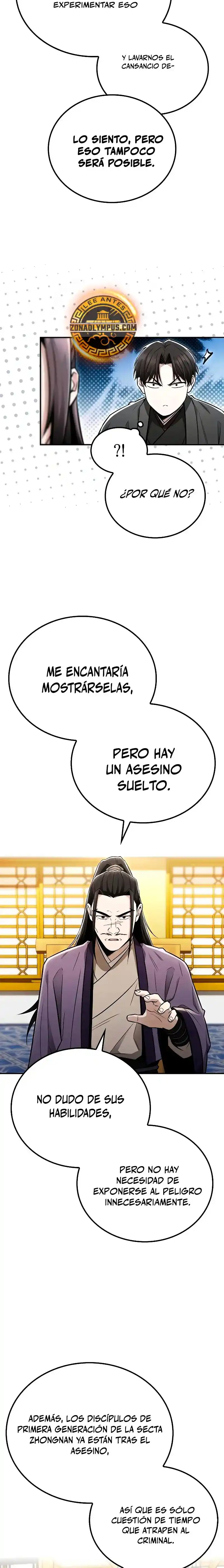 El Genio Espadachín Fantasma De La Secta Del Monte Hua - Capítulo 25 - Página 24 - LectorTMOo