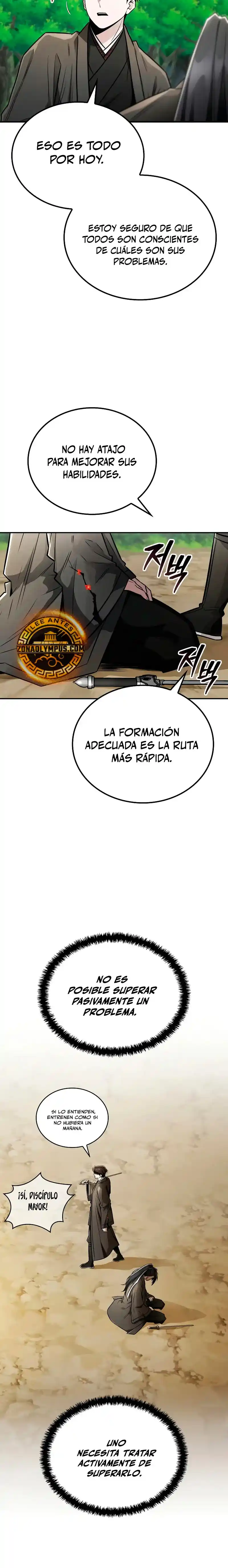 El Genio Espadachín Fantasma De La Secta Del Monte Hua - Capítulo 26 - Página 19 - LectorTMOo