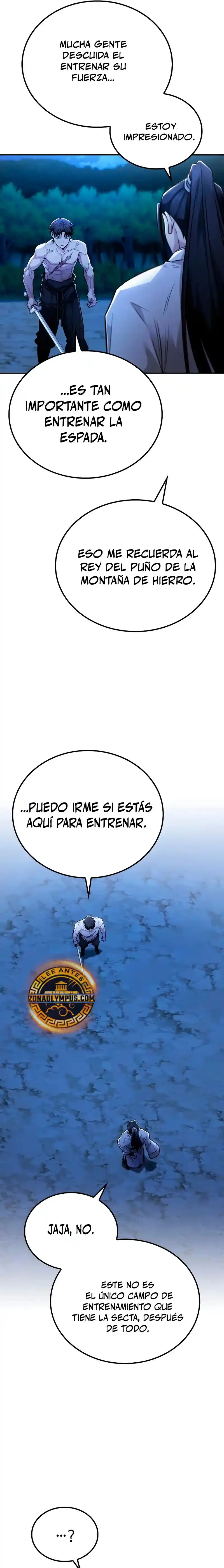El Genio Espadachín Fantasma De La Secta Del Monte Hua - Capítulo 26 - Página 22 - LectorTMOo