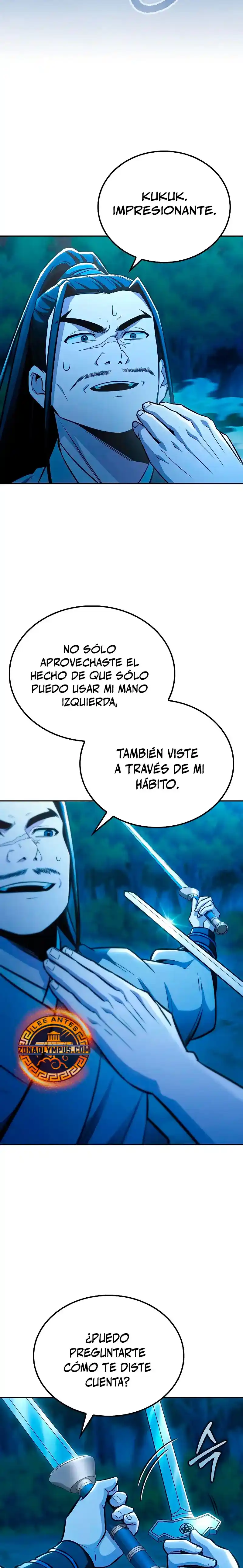 El Genio Espadachín Fantasma De La Secta Del Monte Hua - Capítulo 27 - Página 9 - LectorTMOo