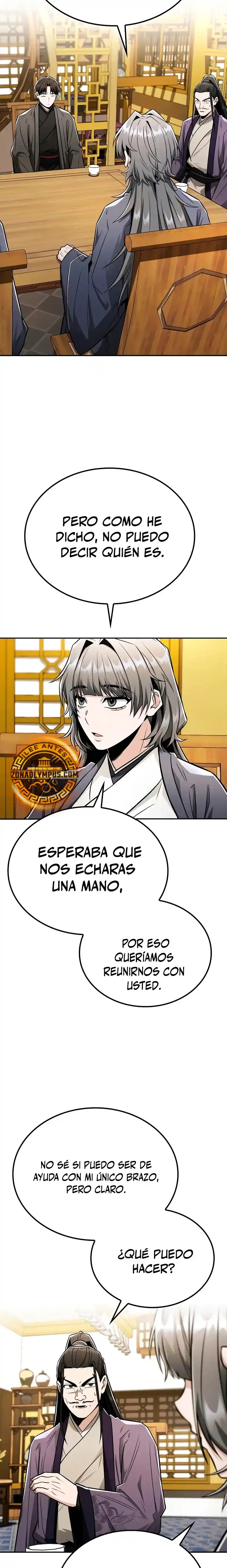 El Genio Espadachín Fantasma De La Secta Del Monte Hua - Capítulo 28 - Página 9 - LectorTMOo