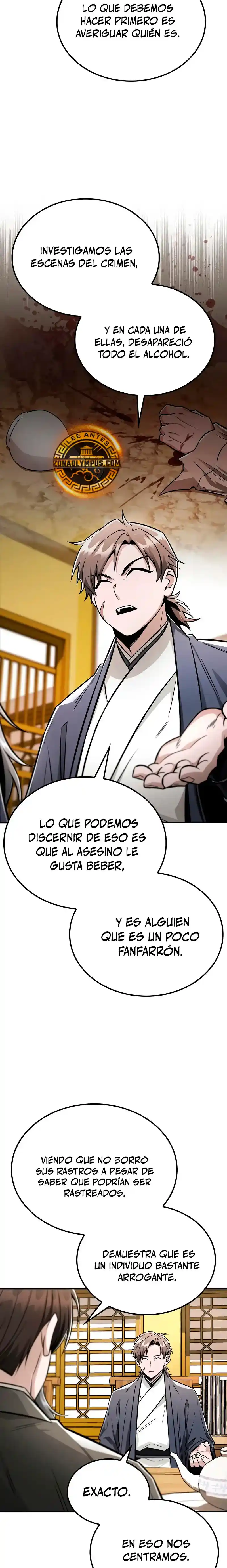 El Genio Espadachín Fantasma De La Secta Del Monte Hua - Capítulo 28 - Página 10 - LectorTMOo
