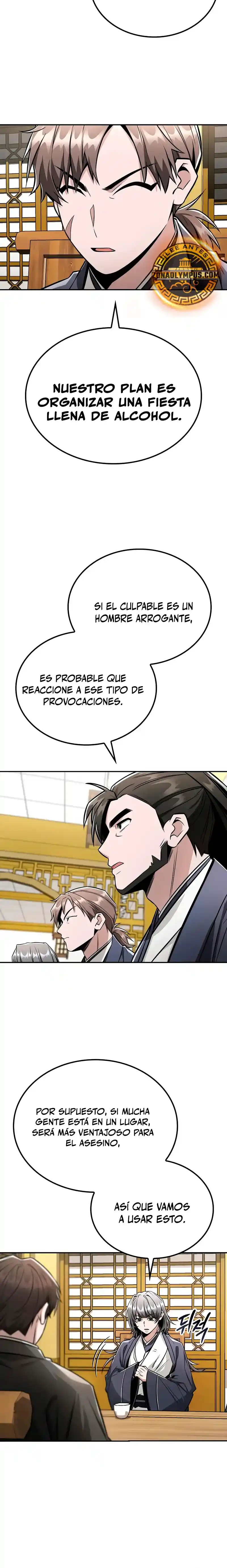 El Genio Espadachín Fantasma De La Secta Del Monte Hua - Capítulo 28 - Página 11 - LectorTMOo