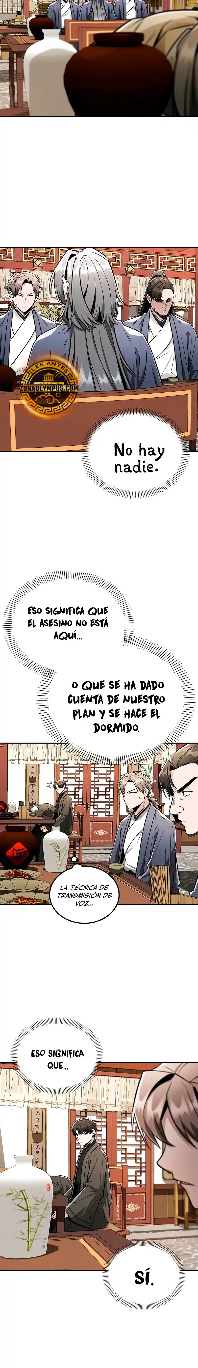 El Genio Espadachín Fantasma De La Secta Del Monte Hua - Capítulo 28 - Página 21 - LectorTMOo