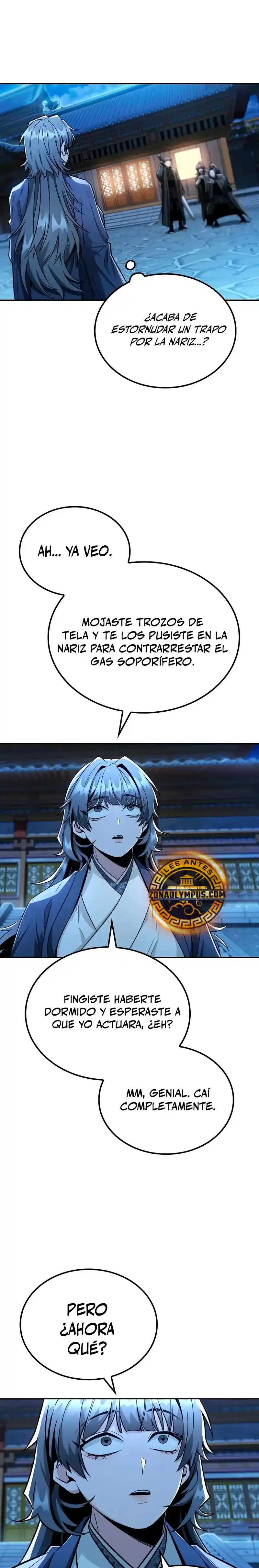 El Genio Espadachín Fantasma De La Secta Del Monte Hua - Capítulo 29 - Página 11 - LectorTMOo