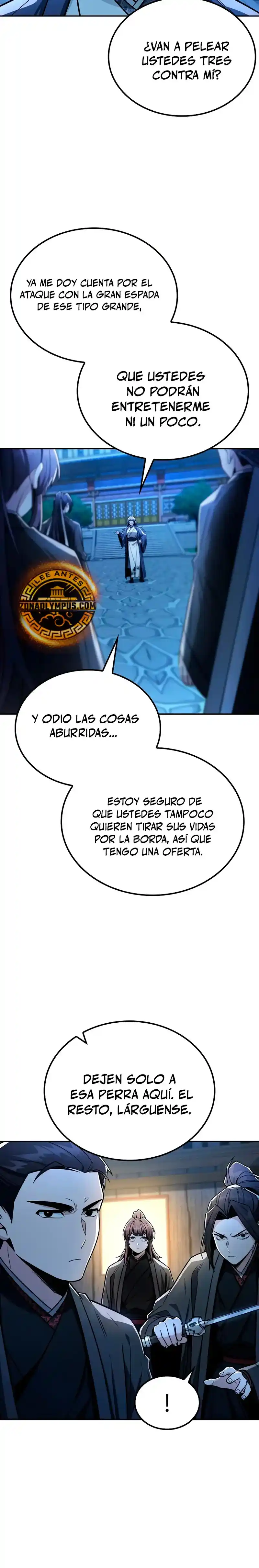 El Genio Espadachín Fantasma De La Secta Del Monte Hua - Capítulo 29 - Página 12 - LectorTMOo