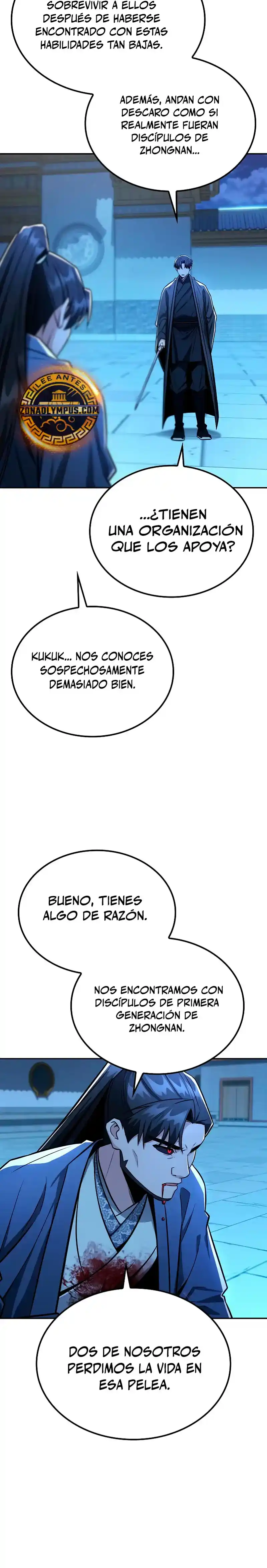 El Genio Espadachín Fantasma De La Secta Del Monte Hua - Capítulo 29 - Página 21 - LectorTMOo