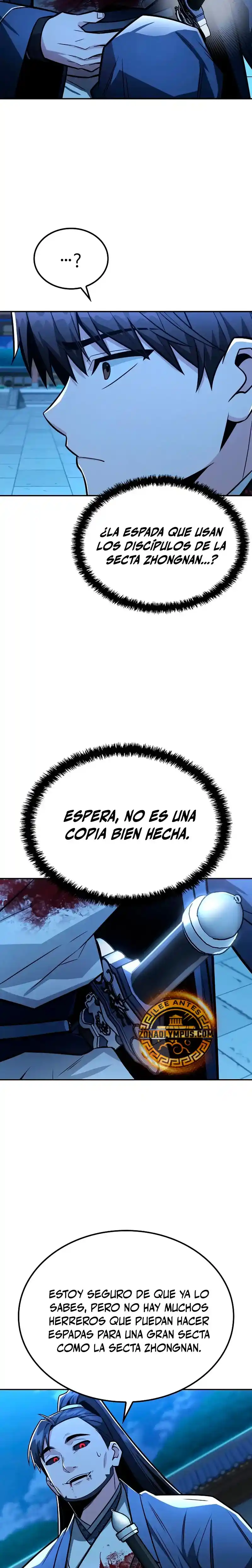 El Genio Espadachín Fantasma De La Secta Del Monte Hua - Capítulo 29 - Página 23 - LectorTMOo