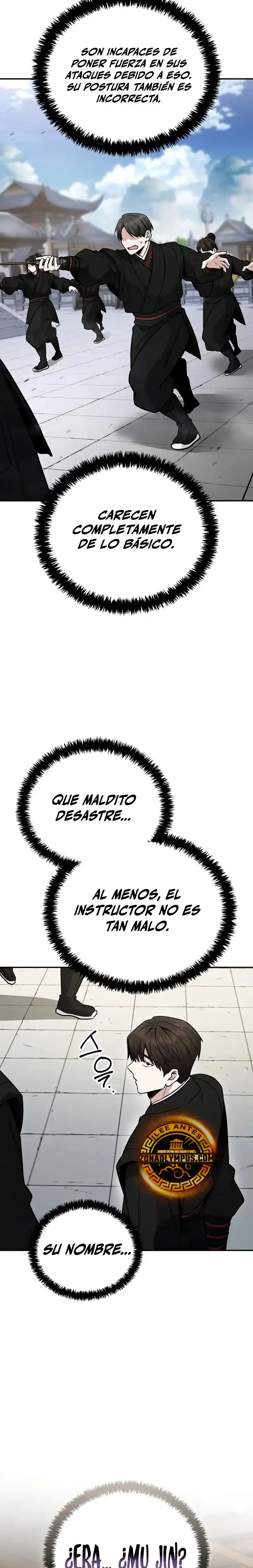 El Genio Espadachín Fantasma De La Secta Del Monte Hua - Capítulo 3 - Página 13 - LectorTMOo